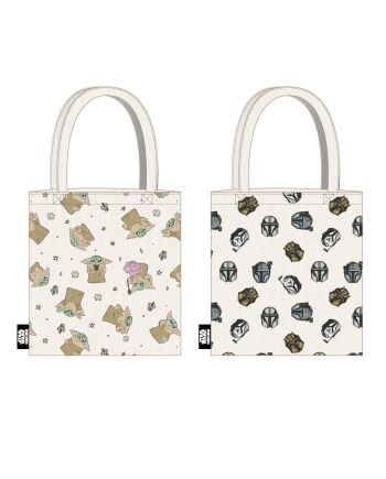 MANDALORIAN - Set de 2 Tote Bags - 36x39cm - vue principale