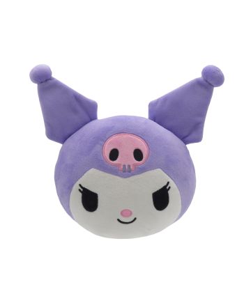 KUROMI - Head - Purple - Tirelire Peluche 3D - 17 cm - vue principale