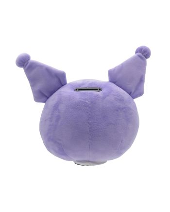 KUROMI - Head - Purple - Tirelire Peluche 3D - 17 cm - vue de face