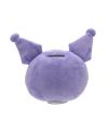 KUROMI - Head - Purple - Tirelire Peluche 3D - 17 cm - vue de face
