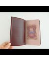 WICKED - Glinda - Carnet de Voyage - Format A5 - vue de profil