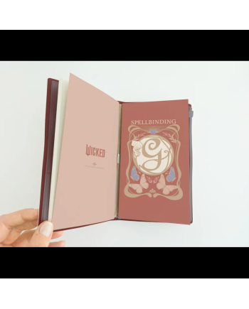WICKED - Glinda - Carnet de Voyage - Format A5 - vue de dos