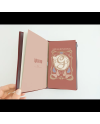 WICKED - Glinda - Carnet de Voyage - Format A5 - vue de dos