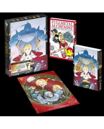 FULLMETAL ALCHEMIST - COFFRET 20E ANNIVERSAIRE - vue principale