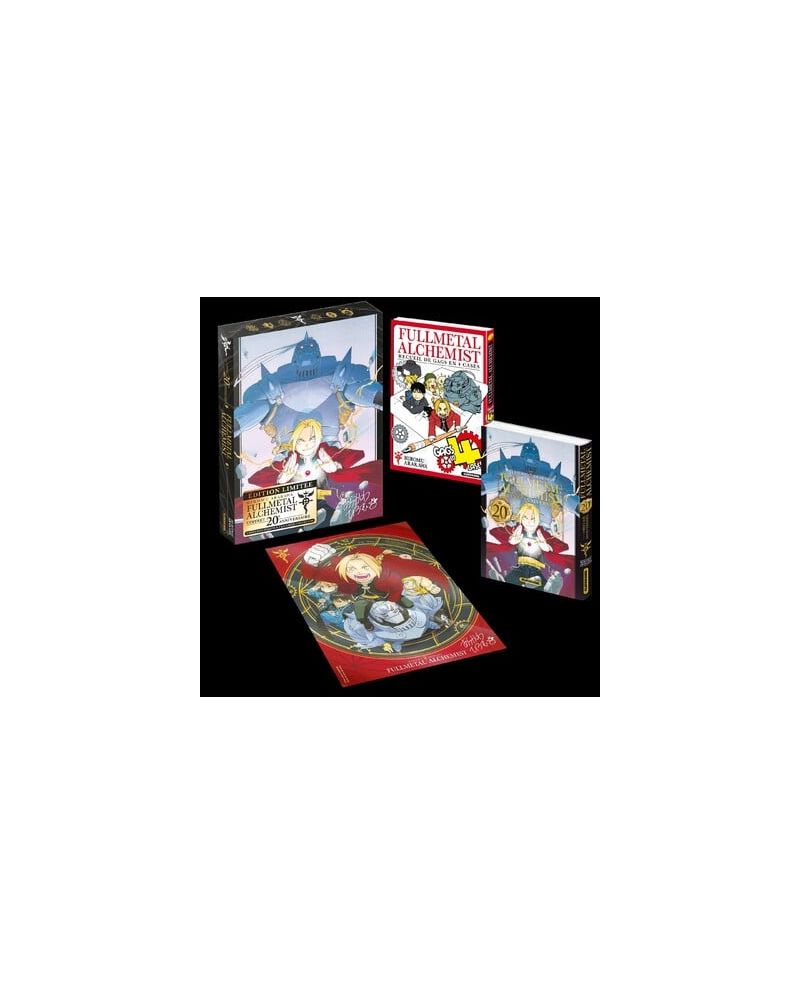 FULLMETAL ALCHEMIST - COFFRET 20E ANNIVERSAIRE - vue principale