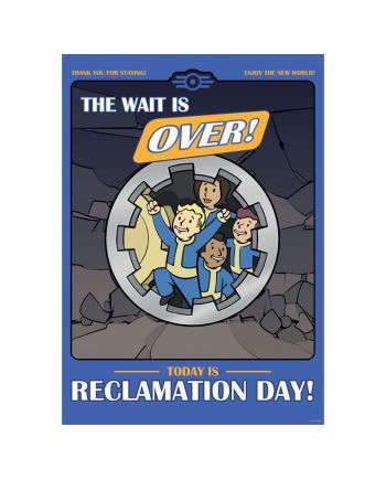 FALLOUT - Reclamation Day - Art Print - Edition Limitée - vue principale