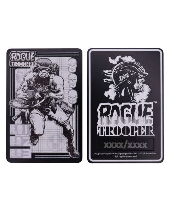 2000AD ROGUE TROOPER - Lingot Edition Limitée - vue principale