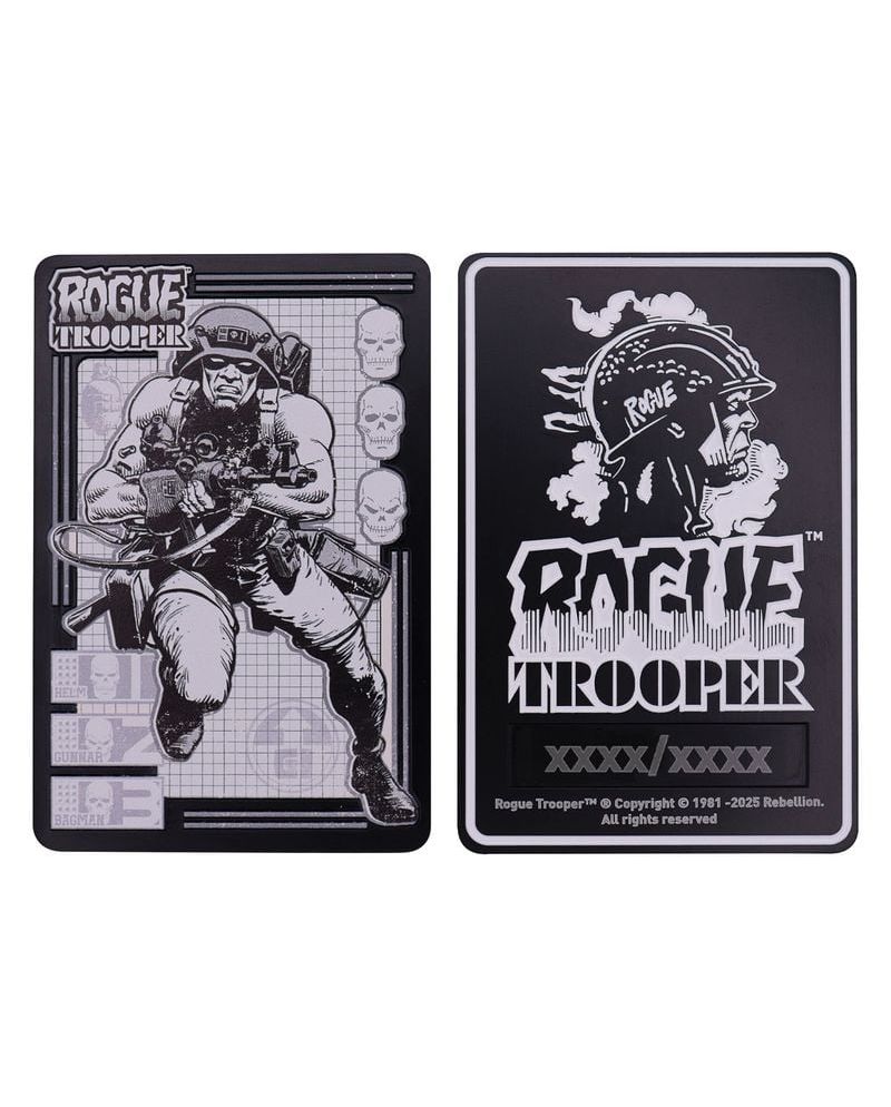 2000AD ROGUE TROOPER - Lingot Edition Limitée - vue principale