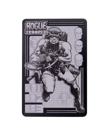 2000AD ROGUE TROOPER - Lingot Edition Limitée - vue de face