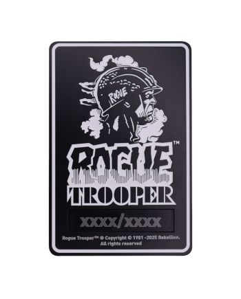 2000AD ROGUE TROOPER - Lingot Edition Limitée - vue de profil