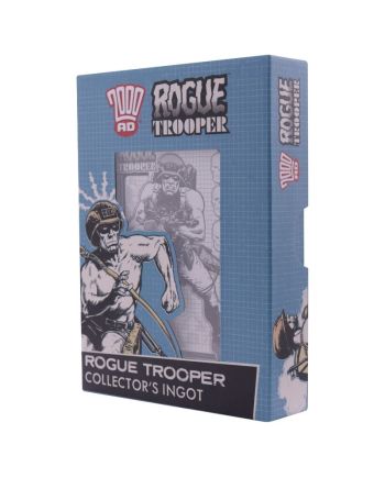 2000AD ROGUE TROOPER - Lingot Edition Limitée - vue de detail