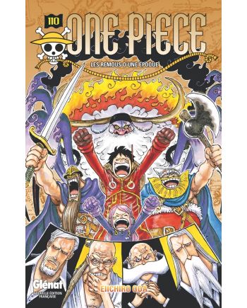 ONE PIECE - Edition originale - Tome 110 - vue principale