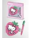 HELLO KITTY - Fraise - Gift Box - Journal Intime + Stylo - vue principale