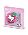 HELLO KITTY - Fraise - Gift Box - Journal Intime + Stylo - vue de face