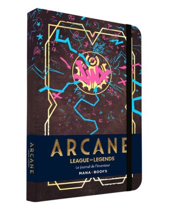ARCANE - LE JOURNAL DE L'INVENTEUR - Notebook officiel - vue principale