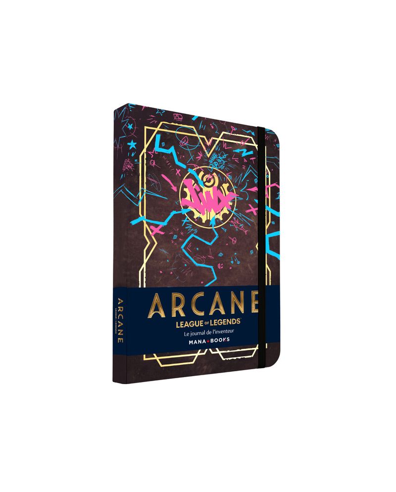 ARCANE - LE JOURNAL DE L'INVENTEUR - Notebook officiel - vue principale