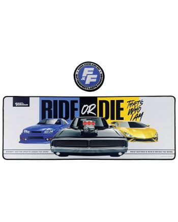 FAST & FURIOUS - Ride or Die - Tapis de Bureau XL + 1 Sous-Verre - vue principale