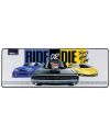FAST & FURIOUS - Ride or Die - Tapis de Bureau XL + 1 Sous-Verre - vue de profil