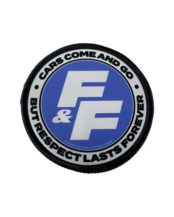 FAST & FURIOUS - Ride or Die - Tapis de Bureau XL + 1 Sous-Verre - vue de dos