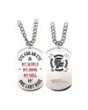 FAST & FURIOUS - Stainless Steel Dog Tag Edition Limitée - vue principale