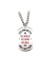 FAST & FURIOUS - Stainless Steel Dog Tag Edition Limitée - vue de face