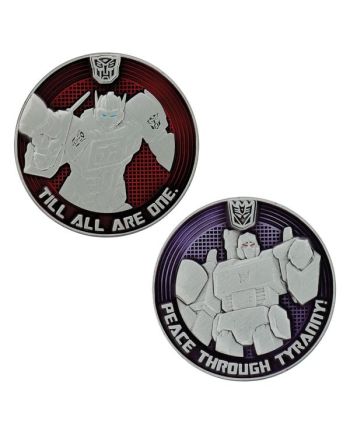TRANSFORMERS G1 - Autobots VS Decepticons - Pièce Edition Limitée - vue principale