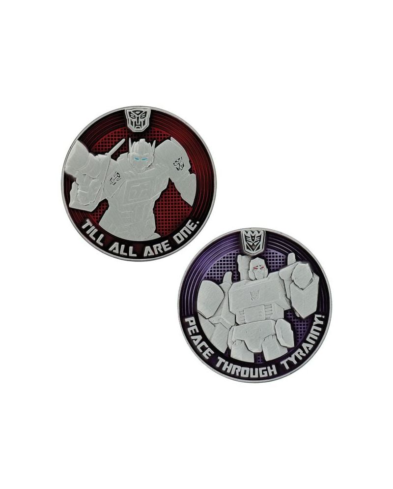 TRANSFORMERS G1 - Autobots VS Decepticons - Pièce Edition Limitée - vue principale