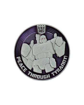 TRANSFORMERS G1 - Autobots VS Decepticons - Pièce Edition Limitée - vue de profil