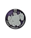 TRANSFORMERS G1 - Autobots VS Decepticons - Pièce Edition Limitée - vue de profil