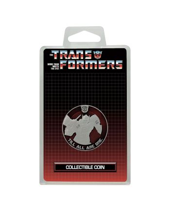 TRANSFORMERS G1 - Autobots VS Decepticons - Pièce Edition Limitée - vue de dos