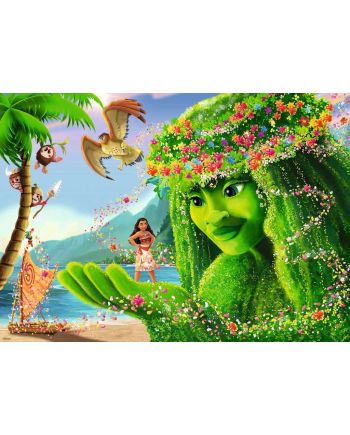 VAIANA - Collection Disney - Puzzle 1000P - vue de face