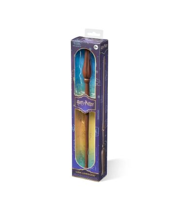 HARRY POTTER - Baguette PVC - Luna Lovegood - vue de face