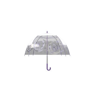KUROMI - Parapluie "Bubble" Transparent Manuel 57 cm - vue principale