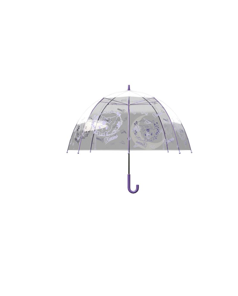 KUROMI - Parapluie "Bubble" Transparent Manuel 57 cm - vue principale