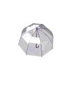 KUROMI - Parapluie "Bubble" Transparent Manuel 57 cm - vue de face