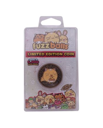 FUZZBALLS - Whisky - Pièce Edition Limitée - vue de dos