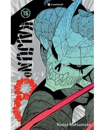 KAIJU N°8 - Tome 15 - JAQUETTE ALTERNATIVE - vue principale