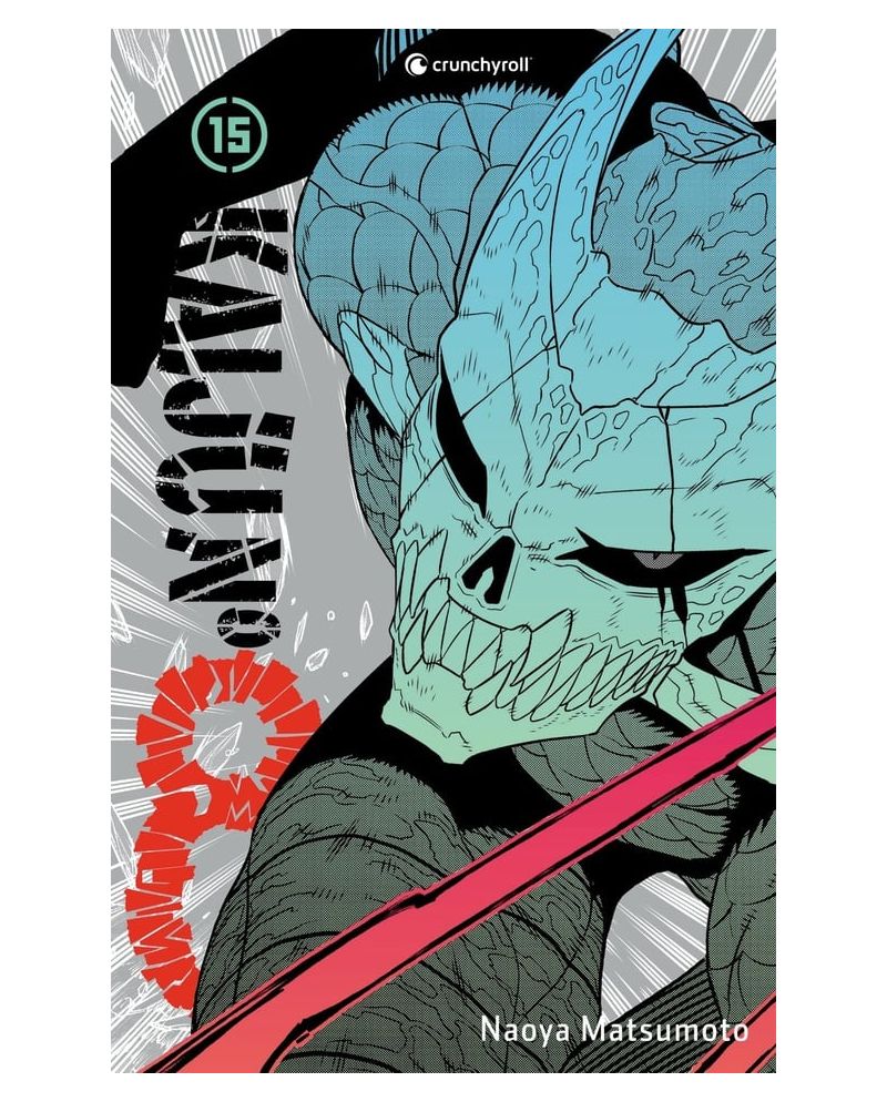 KAIJU N°8 - Tome 15 - JAQUETTE ALTERNATIVE - vue principale