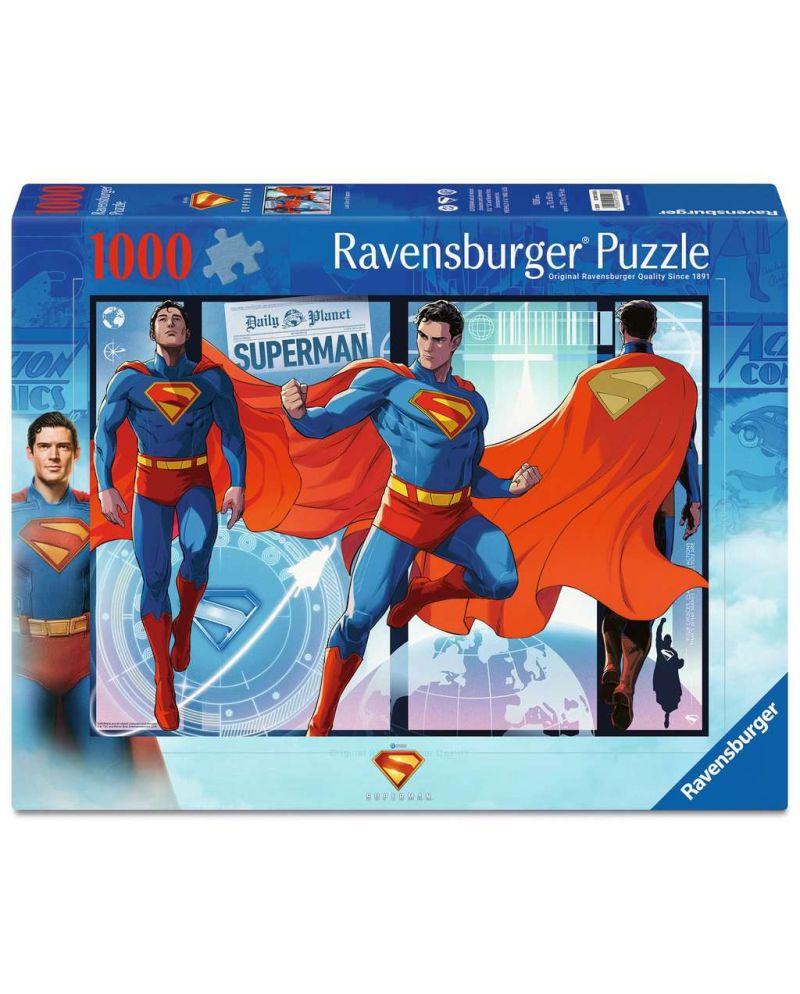SUPERMAN - Puzzle 1000P - vue principale
