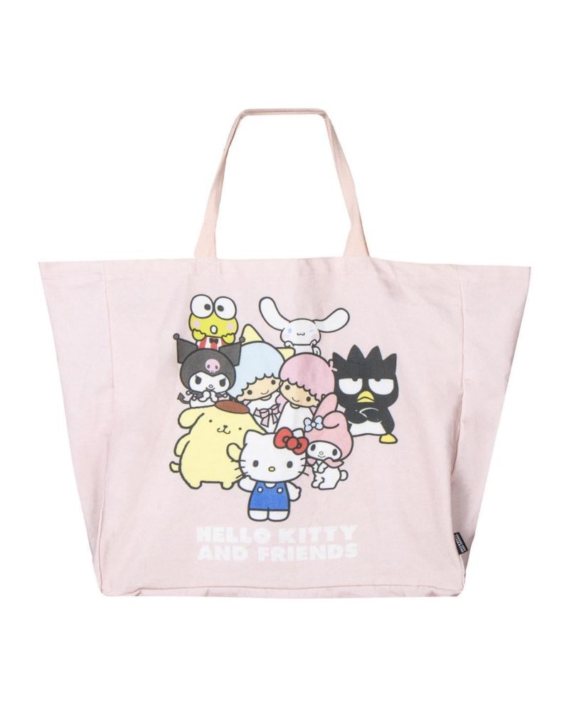 HELLO KITTY & Friends - Sac Shopping XL - 48x43x17cm - vue principale