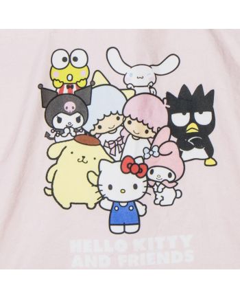 HELLO KITTY & Friends - Sac Shopping XL - 48x43x17cm - vue de profil