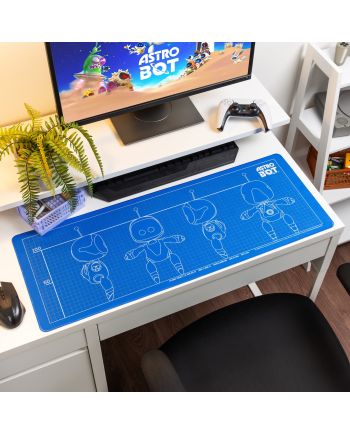 ASTRO BOT - Tapis de Bureau XL '30 x 80 cm' - vue principale