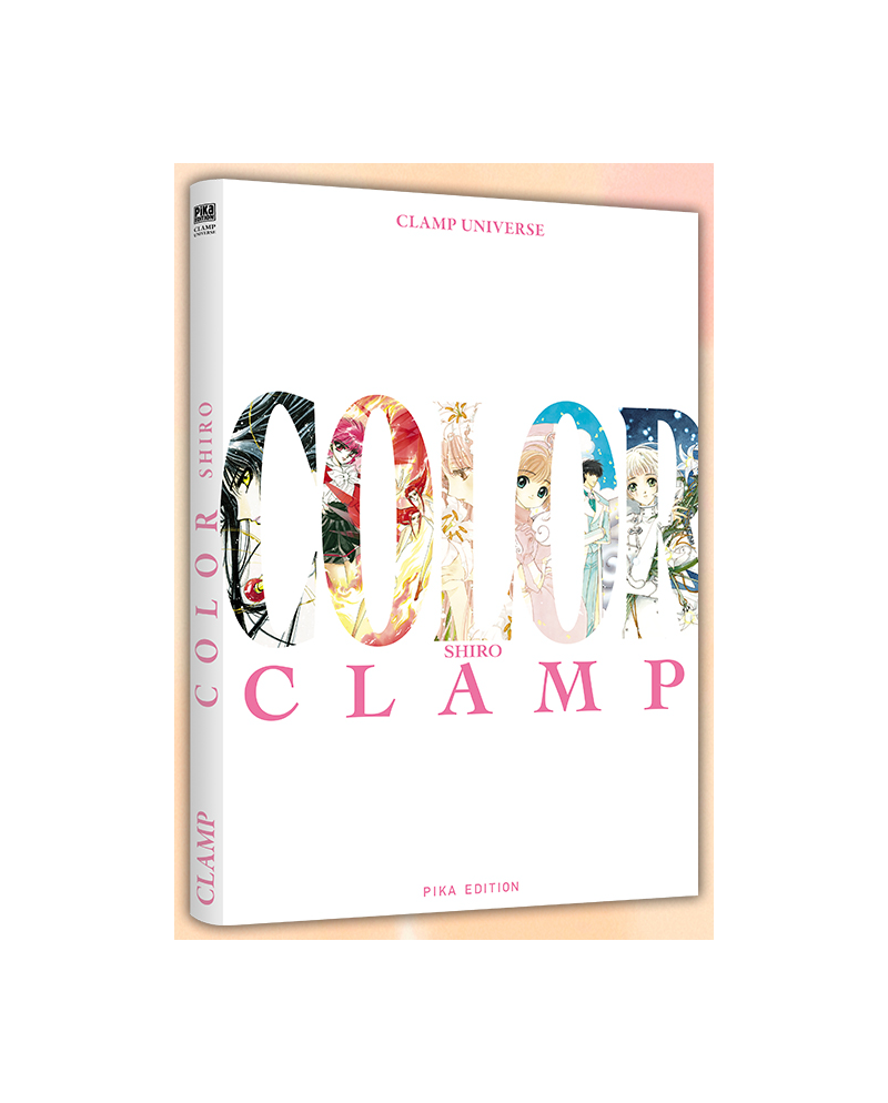 CLAMP ARTBOOK - SHIRO - vue principale
