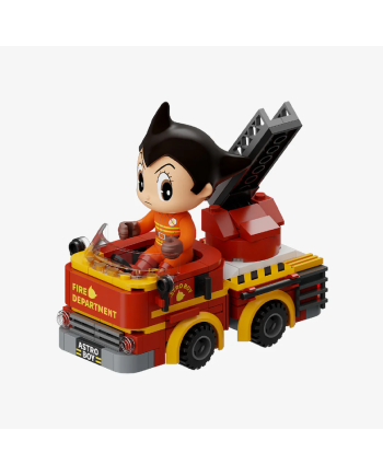 ASTRO BOY - Camion de pompiers - Bloc de Construction - vue principale