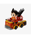 ASTRO BOY - Camion de pompiers - Bloc de Construction - vue principale