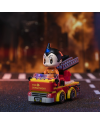 ASTRO BOY - Camion de pompiers - Bloc de Construction - vue de face