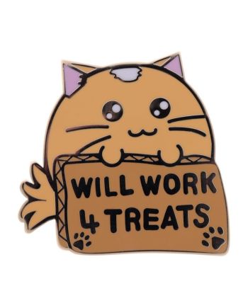 FUZZBALLS - Whisky will work 4 treats - Pin's Edition Limitée - vue principale