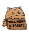 FUZZBALLS - Whisky will work 4 treats - Pin's Edition Limitée - vue principale