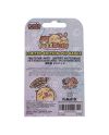 FUZZBALLS - Whisky will work 4 treats - Pin's Edition Limitée - vue de profil