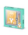 OH MY POP! - Shiba - Gift Box - Diary + Pen - vue principale
